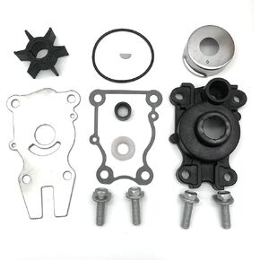 6F5-W0078-A0-00 Water Pump Impeller Repair Kit for Yamaha Outboard 6F5-W0078-00-00 Sierra 18-3374 C40 CV40 40 HP 40HP 2-Stroke