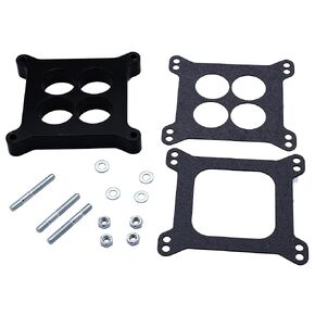 1" Open Carb Carburetor Adapter Gasket Fits for Holley SB Chevy