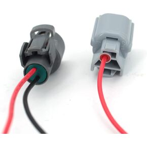 OCESTORE 645-203 VTEC Power Steering Oil Pressure Switch Connector and Solenoid Plug Pigtail Wire Harness Lead Female Kit for Ac-cord Ci-vic Prelude Odyssey Integra