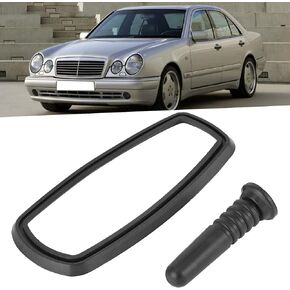 Antenna Sealing Ring, Waterproofness Antenna Cap, Fit for Mercedes C-Class W202 Fit Mercedes A-Class W168 Fit Mercedes CLK W208 Fit Mercedes E-Class W210