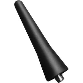 Short Antenna Replacement for BMW Mini Cooper (2001-2022) (2.5 Inch Black Rubber)