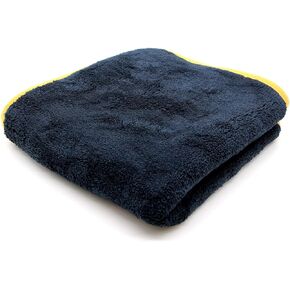 Gtechniq Bike Microfiber Mitt with Inner Foam Core, Dirt Trapping Fibers - Comfortable Low Friction Glide Cleaning Gloves for Bicycles, BMX Bikes, Mountain Bikes