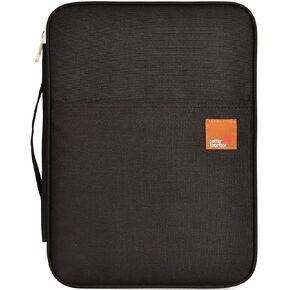 Lanola A4 Document Bags Portfolio Waterproof Business File Holder Travel Gear Organizer Electronics ccessories Bag