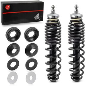 Front Strut Shocks Absorber & Pivot Ball Kit For Polaris Ranger 500 2017 2018 Ranger 570 Crew 570 ETX EV 2015 2016 2017 2018 7044149
