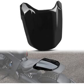 SAUTVS Mono Seat Cowl for Can-Am Ryker, Plastic Gloss Black Mono Seat Cowl Kit for Can Am Ryker 600 900 Sport & Ryker Rally Edition All Models Accessories (1PC, Replace #219400948)