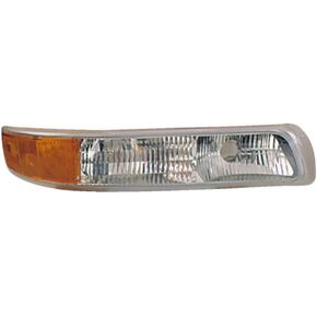 For Chevy Silverado 1500 1999 2000 2001 2002 Parking Light Driver Side | Includes Running Lights | GM2520173 | 1519958