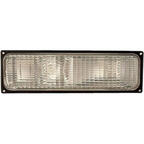 Dorman 1630046 Front Driver Side Turn Signal / Parking Light Assembly Compatible with Select Chevrolet / GMC Models