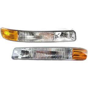 For GMC Sierra 1500 Parking Light 1999-2006 Driver Side | CAPA Certified | GM2520174 | 15199560