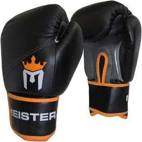 Meister Pro Boxing Gloves w/Wrist Support (Pair)