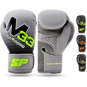 Starpro Boxing Gloves with Unparalleled Wrist Support & Protection - Sparring, Training & Muay Thai - Men & Women - Multiple of Colors & Sizes