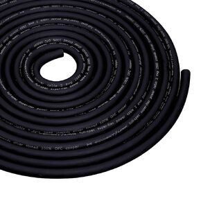 Conext Link 15 FT 2 AWG GA Full Gauge Battery Power Cable Ground Wire Frost Black OFC Copper （10073）