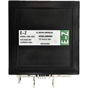 Golf Cart Motor Speed Controller 1206-4301 25864G09 25864G03 25864G04 25864G05 25864G06 25864G07 25864G08 36 Volt 350 Amp 5 Pin SX Controller Compatible with E-Z-GO EZGO TXT Series ITS