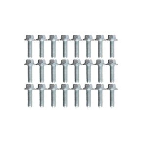 ICT Billet Bolt KIT - Compatible with LT4 LT5 Supercharger Lid/Hat Z06 ZR1 Corvette ZL1 Camaro CTS-V Heavy Duty, High Strength, Zinc Coated, Grade 10.9 Steel 551948