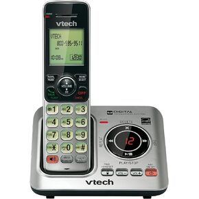 VTech CS6629 Dect 6.0 1-Handset Cordless Answering System