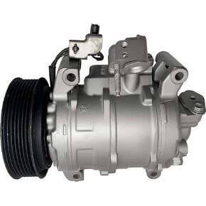 RYC AC Compressor and A/C Clutch AIG303-01 (Fits Honda Accord 2.4L 2013, 2014, 2015, 2016, 2017)