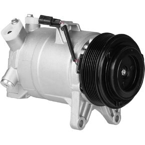 New AC Air Condition Compressor with Clutch for 3.5L 09-14 Nissan Maxima/Murano, 13-15 Nissan Pathfinder, 11-15 Nissan Quest 3.5L