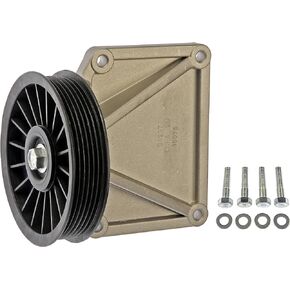 Dorman 34237 A/C Compressor Bypass Pulley Compatible with Select Dodge / Jeep Models