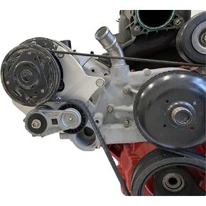دعامة Zieichy LS AC، دعامة R4 AC، R4 A/C مجموعة دعامة ضاغط مكيف الهواء مناسبة لسيارة Chevy GMC LS LQ LS2 LS3 LS6 1999-2013