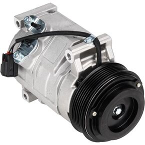 New AC Air Condition Compressor with Clutch for 3.6L Buick Enclave 2008-2012, Chevy Traverse 2009-2012, GMC Acadia 2007-2012, Saturn Outlook 2007-2010
