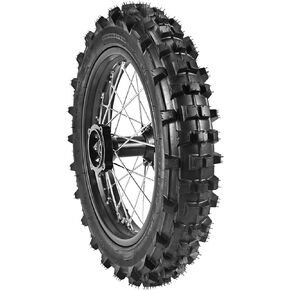 90/100-14 Rear Wheel Tire and Rim Inner Tube with 12mm Bearing Assembly For Dirt Pit Bike (90/100-14(12mm bearing))