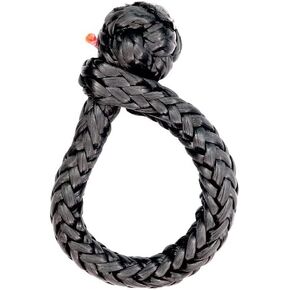 ROBSHIP Soft Shackle, 4x60mm,Black