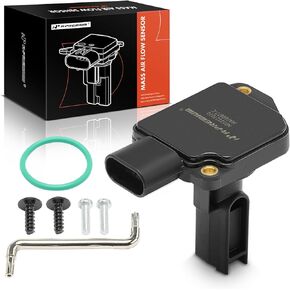 A-Premium Mass Air Flow Sensor Meter - W/O-Ring & Bolts - OHV 6Cyl 3.8L - Compatible with Chevy, Pontiac, Buick & Olds, fits Camaro, Impala, Regal, Firebird, LSS & More, Replace# 12568877, 19112543