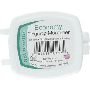 Fingertip Moistener 1 oz. Green