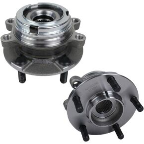 Autoround 513294 [2-Pack] Front Wheel Bearing and Hub Assembly Compatible with Nissan Altima 2007 2008 2009 2010 2011 2012 2.5L FWD