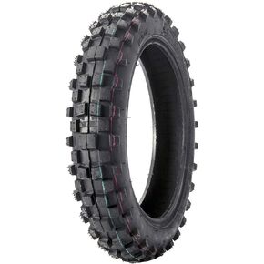 MMG Tire 2.75-10 P91 Off-Road Dirt Bike Mini Motorcycle - Rear - Knobby Soft/Intermediate Terrain