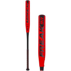 Miken | 2023 | FREAK 9 JR Slowpitch Softball Bat | USSSA | Supermax | 12" Barrel