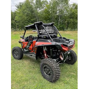 GrilleAdz UTV Tactical Rear Window Dust/UV Screen Fits Polaris RZR/XP 1000/Turbo/Turbo S/X4/S4 (Some 900s)