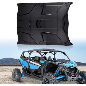 X3 4-Piece Combined Hard Roof Top Cover Compatible with Can Am Maverick X3 Max X DS RS MR Turbo RR 4 Doors 2017-2023 Accessories Plastic Top Sun Visor Sunshade Replace for #715003750