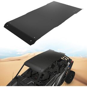 Aluminum Roof Top Set for Polaris RZR RPO XP4 20-24, Heavy 4-Seat Hard Roof Top Black Powder Coating for Polaris RZR PRO XP 4/ Turbo R 4 2020-2024 Accessories(Replace #2883990-45) in Saudi Arabia