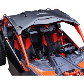 KEMIMOTO X3 Roof Hard Top Compatible with 2017 2018 2019 2020 2021 2022 2023 2024 Can Am Maverick X3 Replace OEM # 715002902 (2 Doors)