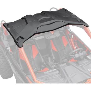 KEMIMOTO X3 Roof Top, 2-Piece Combination Plastic Hard Roof Compatible with Can Am Maverick X3 All 2-door Models 2024 2023 2022 2021 2020 2019 2018 2017 Sun Visor Roof Replace OEM #715002902