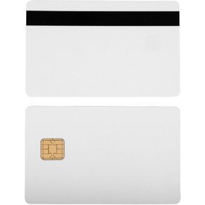 1 Pack - UNFUSED J2A040 Chip Java JCOP Cards w/HiCo 2 Track Mag Stripe JCOP21-36K