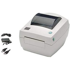 LP2844 Zebra Printer � Thermal Desktop for Shipping Labels, Barcodes, Receipts, Tags � USB Interface, 4 Inch, with Power Supply (Renewed)