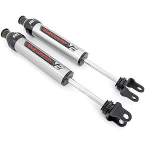 Rough Country 0-3" V2 Front Shocks for 99-06 & Classic Chevy/GMC 1500-760747_A