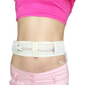 Catheter Fixation Device Abdpminal Dialysis Belt Patient Drainage Tube Belt Medical Professional Nursing for Patients (S(24"-32"))