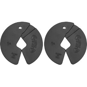 Micro Gainz Dumbbell Fractional 1.25lb Weight Plate, Ideal for Micro Loading, (Choose Color) 2 Piece Fractional Weight Plates, Designed for Dumbbell Training, Made In USA