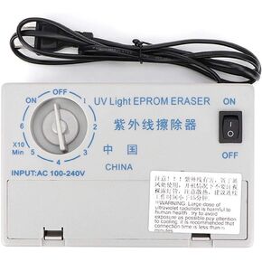 UV Eprom Erase Ultraviolet Light Erasable Timer Semiconductor Wafer Erase Radiation for UV Curing or Development