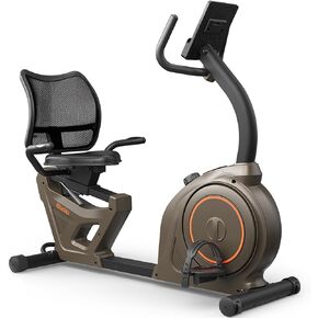Niceday Recumbent Exercise Bike, Indoor Recumbent Exercise Bike for Home with 400LBS Capacity, High-end Stationary Bike with Smart Bluetooth