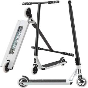 Envy Scooters Prodigy X Street Pro Scooter - Quality, High Performance Scooters Built from Professional Level Parts - Perfect Street Scooter for All Skill Levels