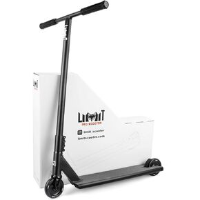 Limit LMT71AZ Pro Street Scooters with Boxed Ends Best Freestyle BMX Stunt Scooter Perfect for Tall Adults and Teens Intermediate or Advanced Trick Scooter Riders.
