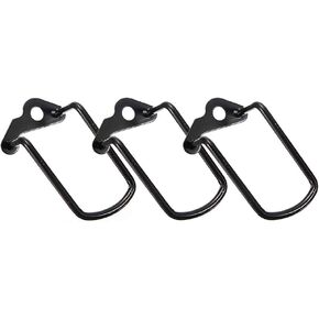 3 Pieces Bike Bicycle Rear Derailleur Guard Rack Protector Adjustable Cycling Rear Derailleur Chain Protective Guard for Outdoor Mountain Road Cycling Bike in Kuwait