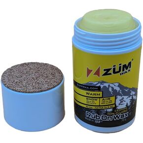 ZUMWax Ski Snowboard Ceramic Non Fluoro RUB ON Racing Wax