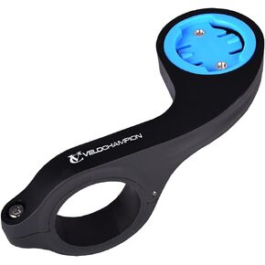 VeloChampion Out Front Handlebar Mount for Wahoo Elemnt & Elemnt Bolt, & Elemnt Roam - Designed for Wahoo Cycling Computers