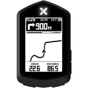 XOSS NAV Cycling Computer GPS Wireless Ant+ Cycling Computer GPS with Bluetooth, IPX7 Waterproof Bicycle Speedometer Odometer with 2.4Inch LCD and Auto Backlight Fits All Bikes