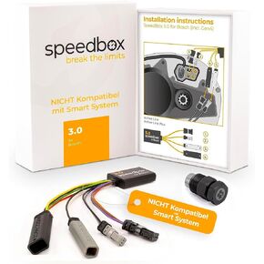 SpeedBox 3.0 لضبط Bosch/eBike لمحركات Bosch من الجيل الرابع + ساحبة كرنك