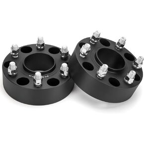 Dynofit 1.5 inch 6x5.5 Wheel Spacers for Chevy Silverado GMC Sierra 1500 Yukon XL Avalanche,4pcs 6x139.7 M14x1.5 Studs 78.1mm Bore Hubcentric Forged Spacer for Tahoe Escalade K1500 Suburban